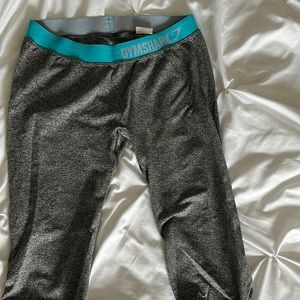 Grey Gymshark Full Length Leggings
